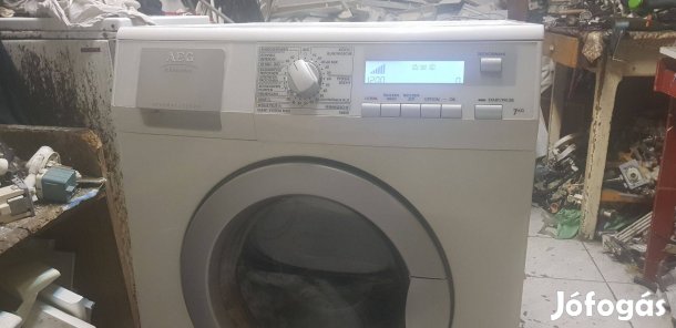 Szárítós AEG aut mosógép garanciával, számlával eladó.Győr,