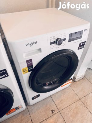 Száritós Whirlpool 10kg elöltöltős mosógép