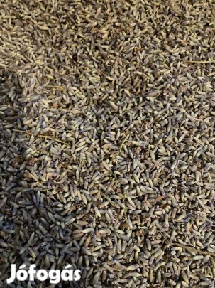 Szárított levendula morzsolt