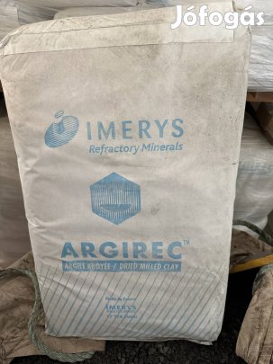 Szárított őrölt agyag