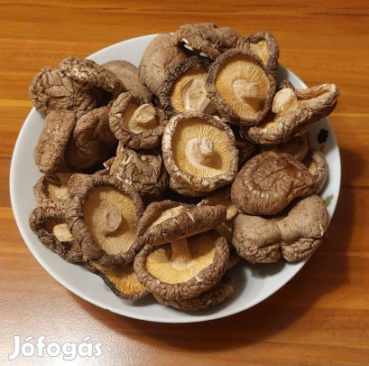 Szárított shiitake gomba