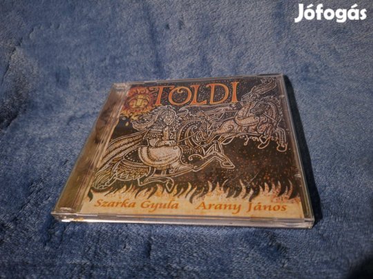 Szarka Gyula - Arany János: Toldi CD