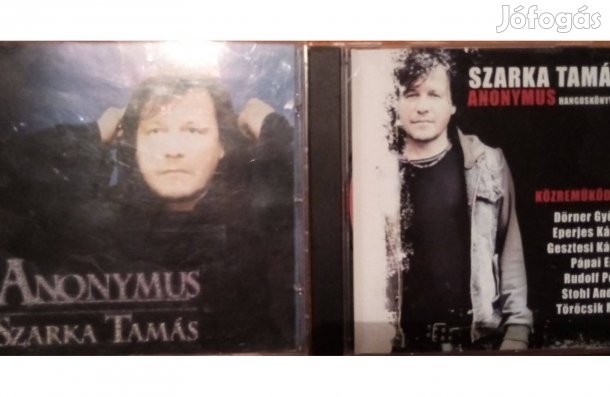 Szarka Tamás CD-k 500.-/db !