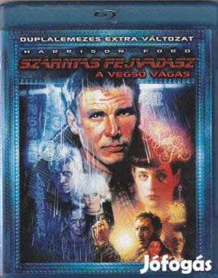 Szárnyas fejvadász Blu-Ray 2 lemezes