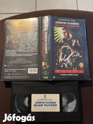 Szárnyas fejvadász vhs kistok scifi