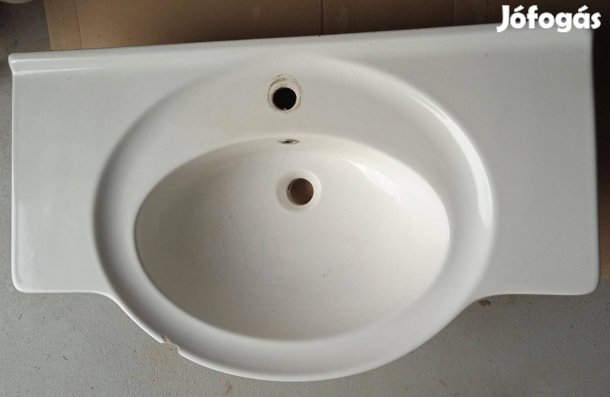 Szárnyas mosdókagyló (kissé sérült)