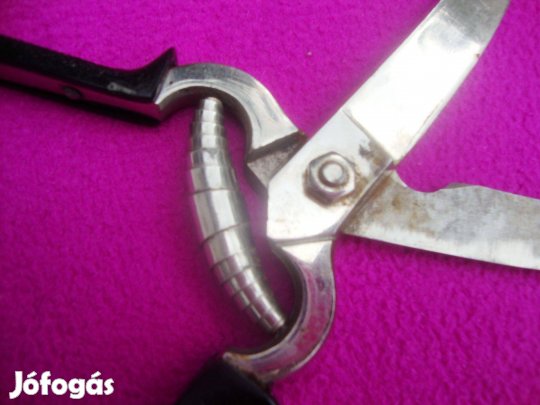 Szárnyas olló svájci régiség