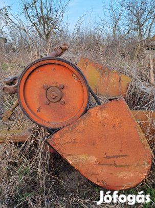 Szártépő kardán hajtással