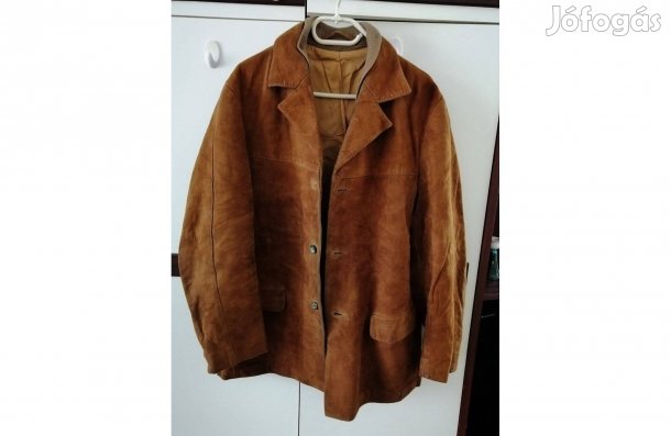 Szarvasbőr férfi kabát