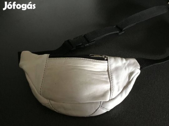 Szarvasbőr övtáska, kiváló állapotú