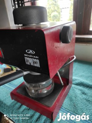 Szarvasi.Kávéfőzőgép jó állapotban eladó