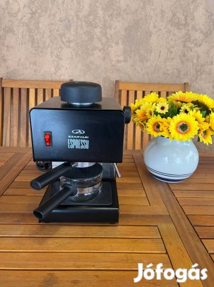 Szarvasi SZV-611 fémházas kávéfőző