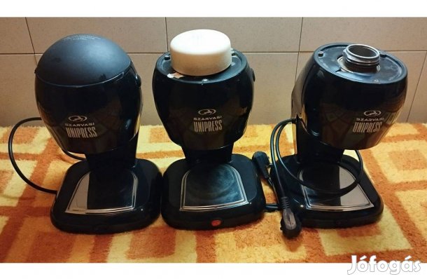 Szarvasi Unipress kávéfőzők, alkatrésznek
