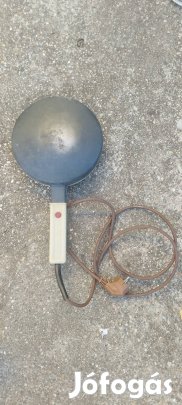 Szarvasi elektromos palacsinta sütő, melegítő 