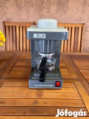 Szarvasi mini espresso kávéfőző