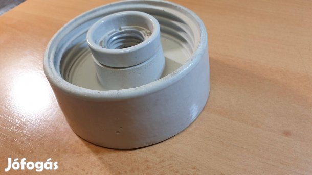 Szarvasi porcelán lámpatartó aljzat eladó, nagy gömbhöz való