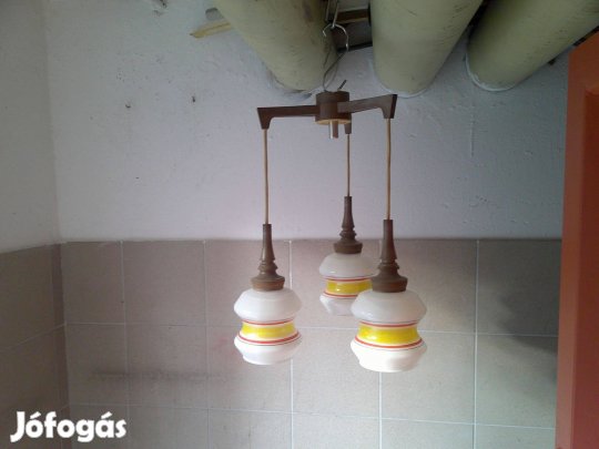 Szarvasi retro csillár