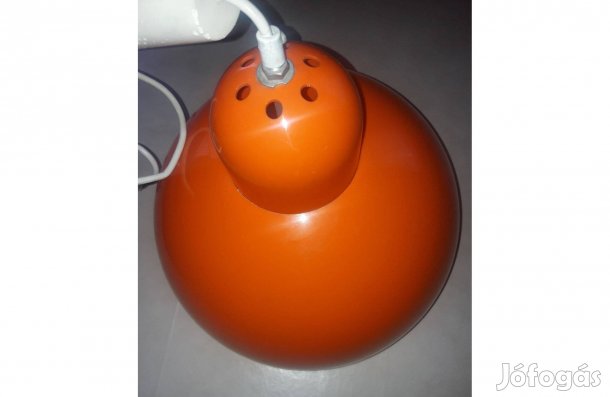 Szarvasi sorszámozott műanyag lámpa szép állapotban eladó