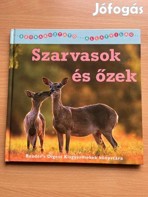 Szarvasok és őzek - Szórakoztató állatvilág Christina Wilsdon