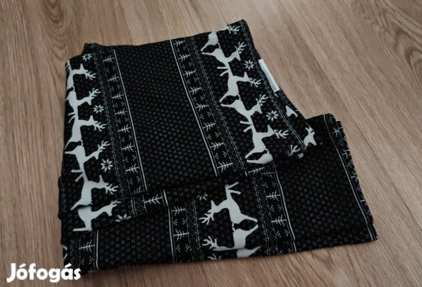 Szarvasos C&A női téli leggings