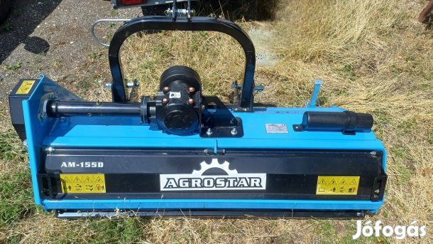 Szárzúzó erősített 155cm kardántengellyel most ingyen kiszállítva!