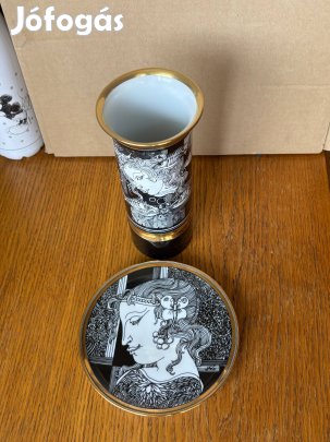 Szász Endre Hollóházi porcelán szett