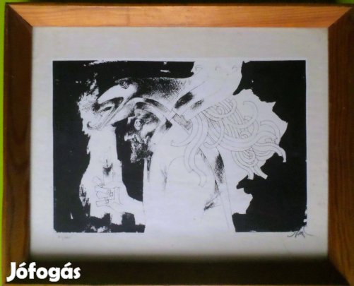 Szász Endre: Férfi gyertyával