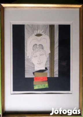 Szász Endre: Női portré (Ági)