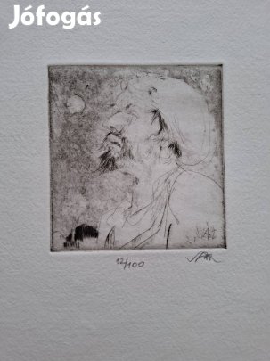 Szász Endre csillagász / próféta misztikus portré (limitált kiadás)