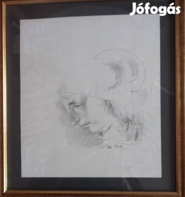 Szász Endre egyedi grafika