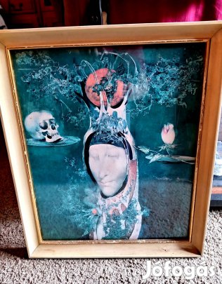 Szász Endre reprodukció keretben hagyatékból 