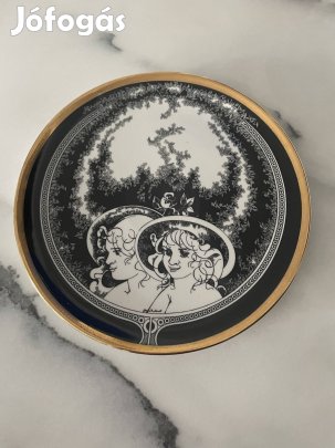 Szász Endre tányér