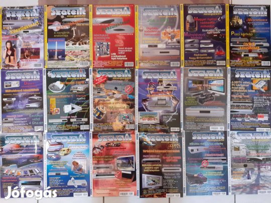 Szatelit Magazin (2003 január - 2011 március-április, 8 év teljes)