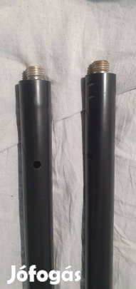 Szatelit cső, mély és top közé