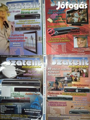 Szatelit magazin (25 db)