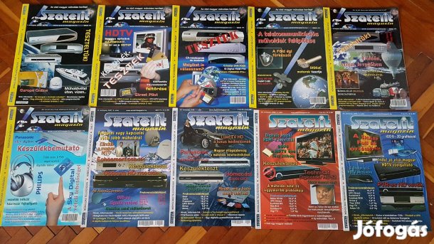 Szatelit magazin + Tele szatelit