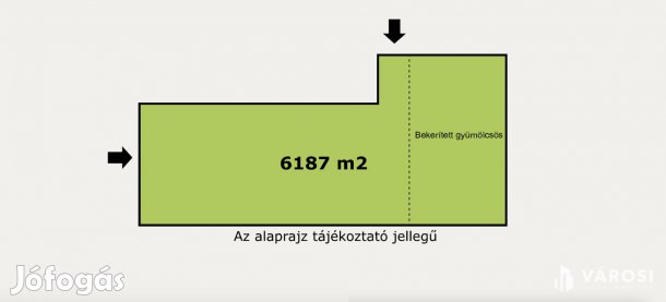 Szatymazi zártkert, ahová nagy lakóházat is építhet!