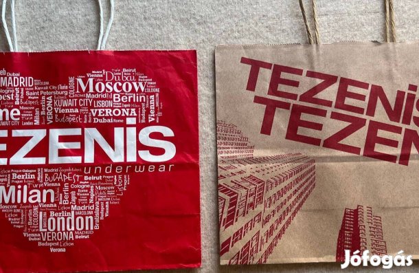 Szatyor - Tezenis reklám, csomag