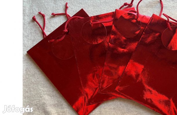 Szatyor - papír, táska, piros csomag