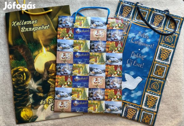 Szatyor - papír táska, Lizzy Card csomag/3db