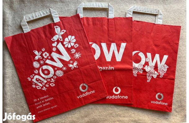 Szatyor - piros, táska, hétköznapra