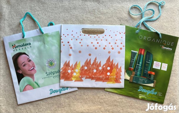 Szatyor, táska, hétköznapra 3db