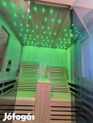 Szauna, Carbon 2 kétszemélyes infrakabin infraszauna sauna