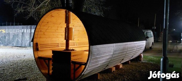 Szauna - Exkluzív Kerti Szauna "Lahti" 5,9m