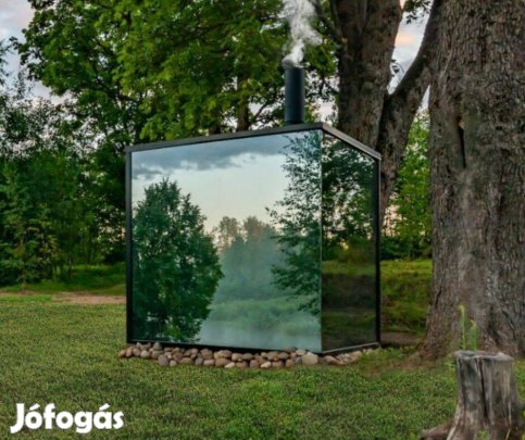 Szauna - Fjord tükörszauna