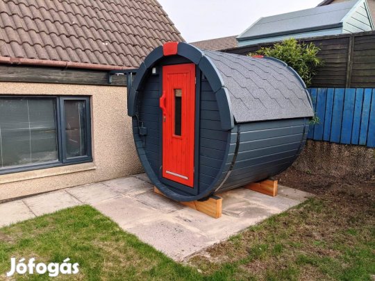 Szauna - Hordószauna 1,7m "Lahti"