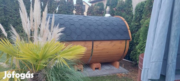Szauna - Hordószauna