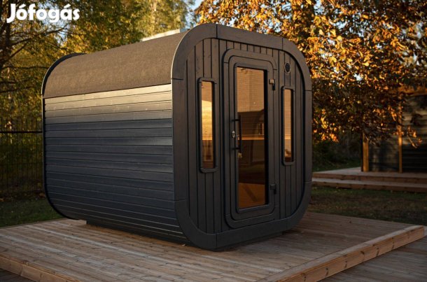 Szauna - Luxus Kerti Szauna "LUNA TOP"