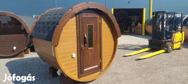 Szauna - Prémium Hordószauna (Kis méret)