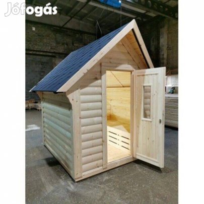 Szauna - Troms szaunaházikó 4m